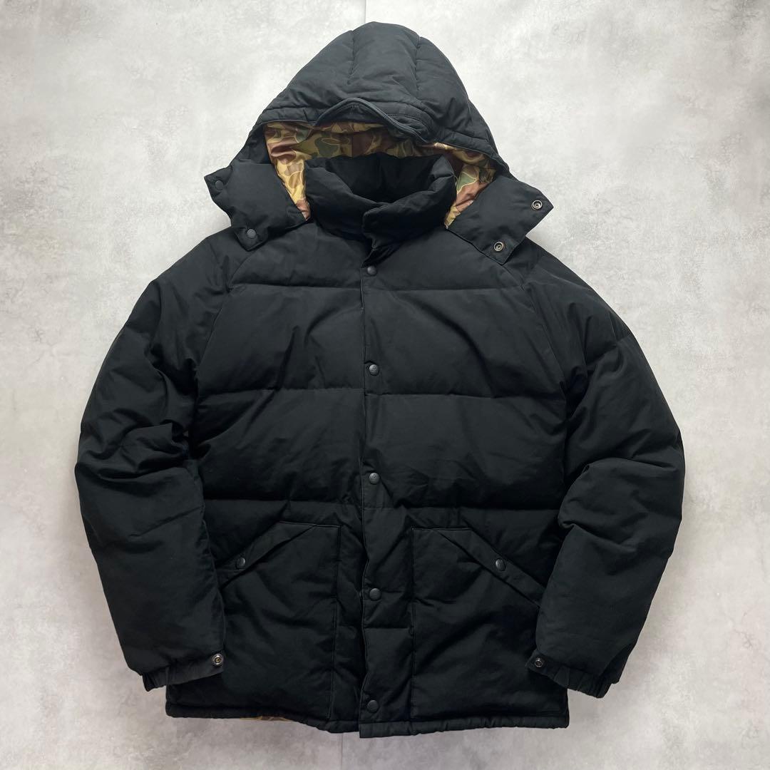希少 完売品 ケープハイツ×ロンハーマン ダウンジャケット 70/30 迷彩