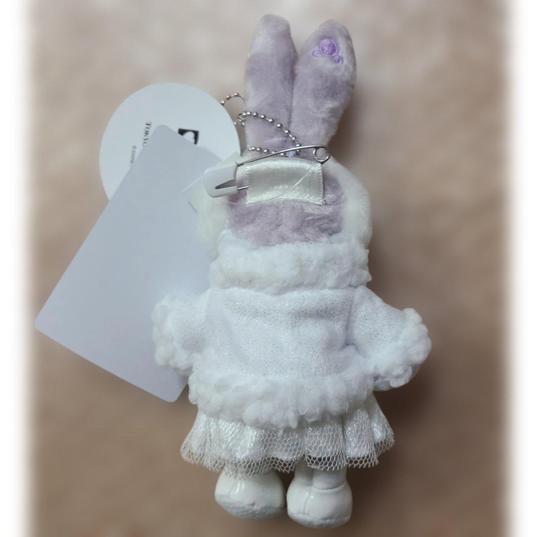 ホワイトウィンタータイムワンダーズ ステラルー ぬいぐるみバッジ