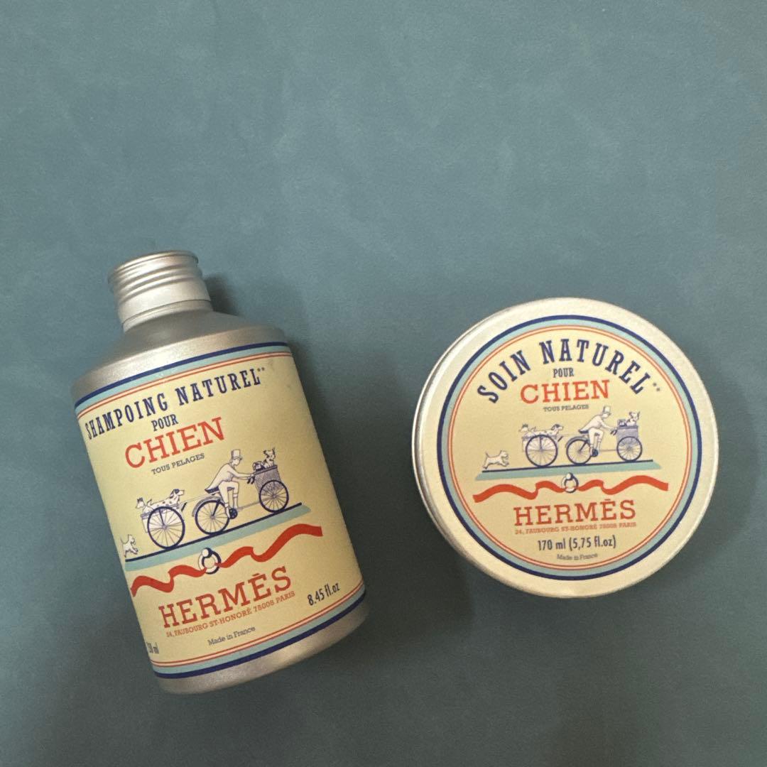 エルメス　犬用ナチュラルシャンプー コンディショナー