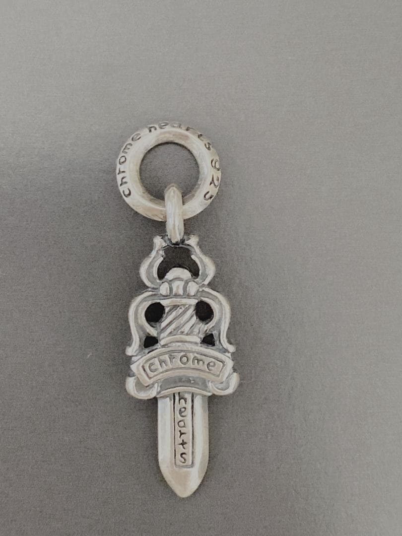 【CHROME HEARTS/クロムハーツ】　チャーム（ダガー）シルバー925