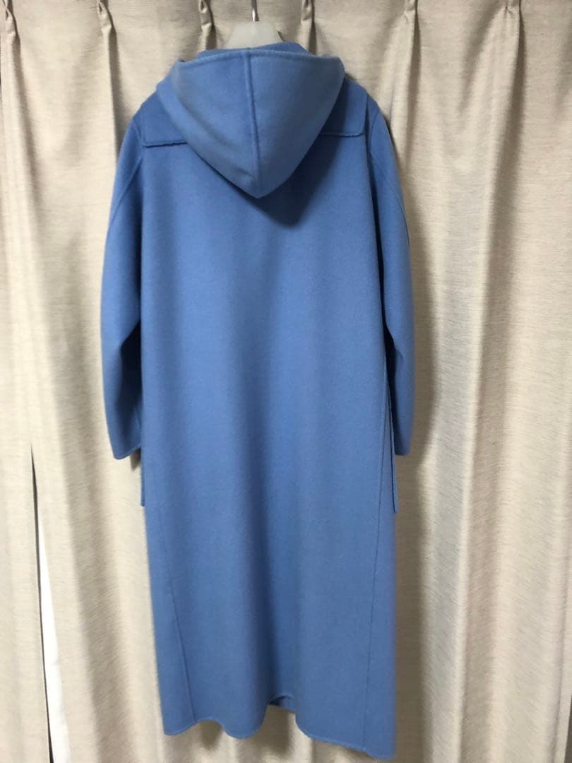 美品】ロンハーマン ダッフルコート スカイブルー S サイズ - メルカリ