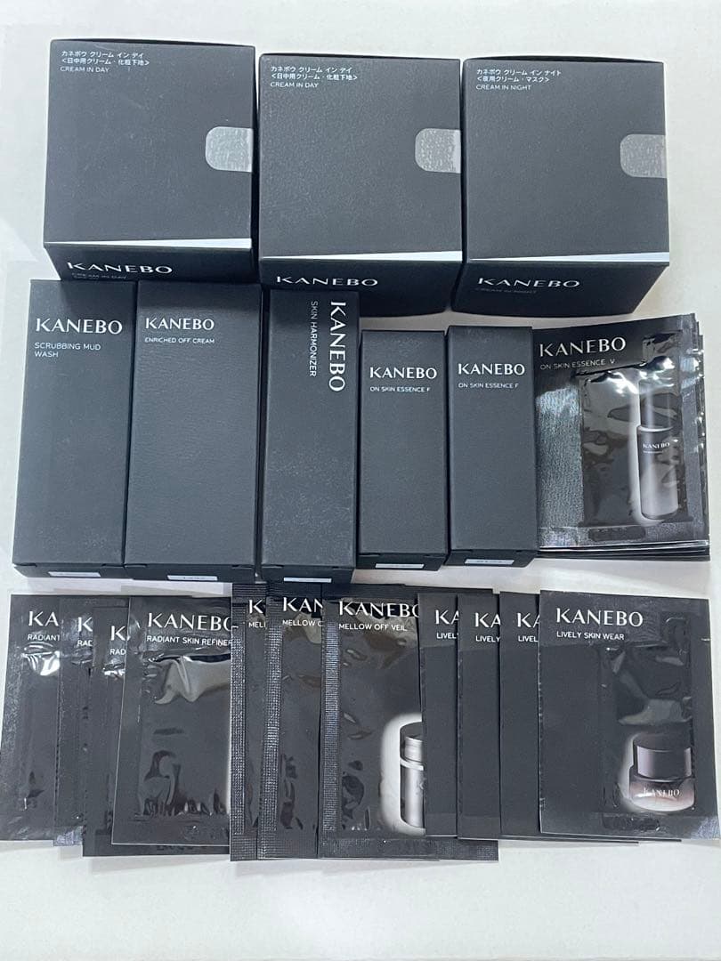 【カネボウセット】クリームインナイト・クリームインデイ（現品）