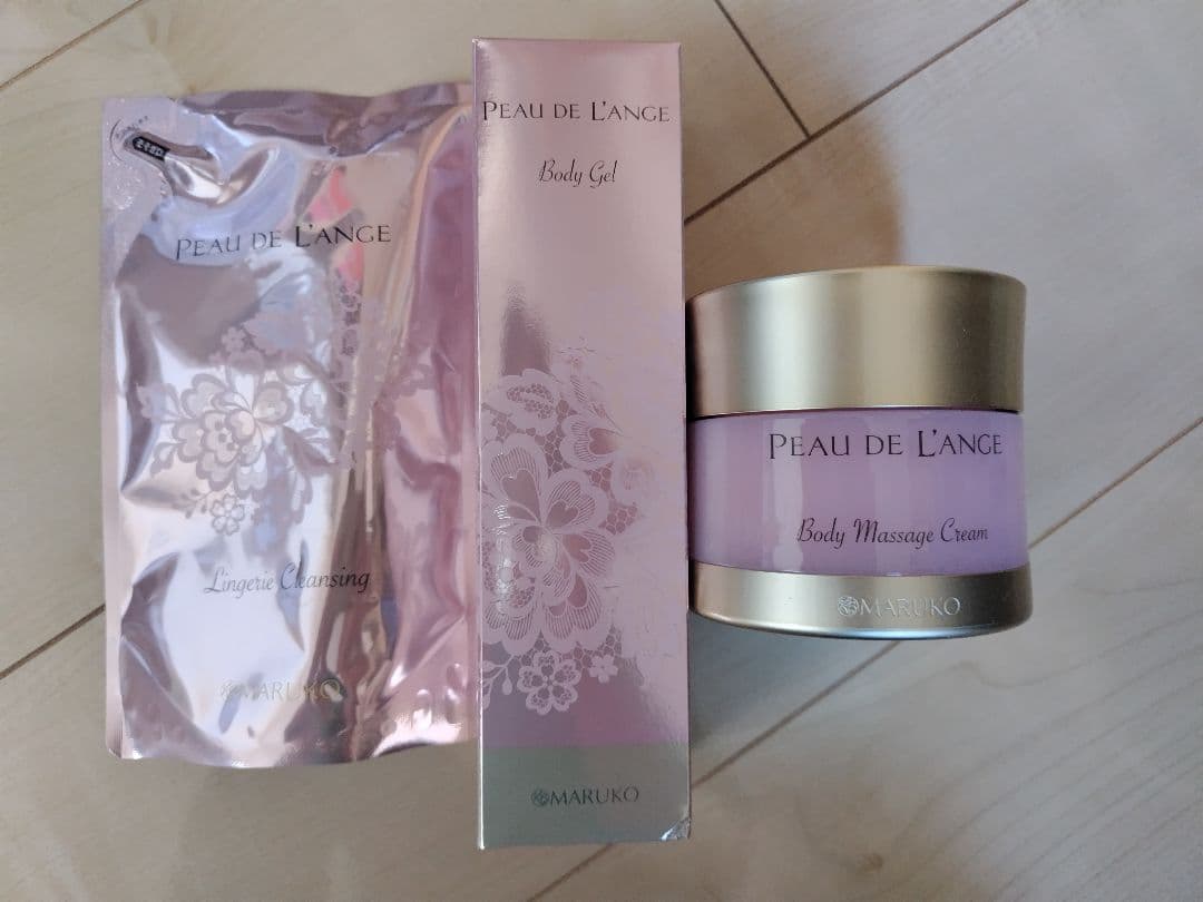 マルコ ポードランジェ ボディマッサージクリーム 、ボディジェル、ランクレセット