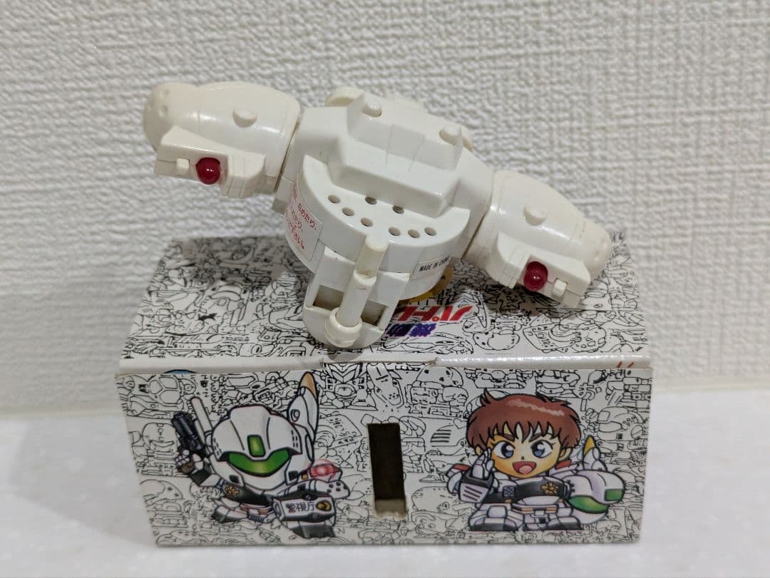 音声発光OK.未組立】 本家 SD パトレイバー イングラム 元祖 ガンダム