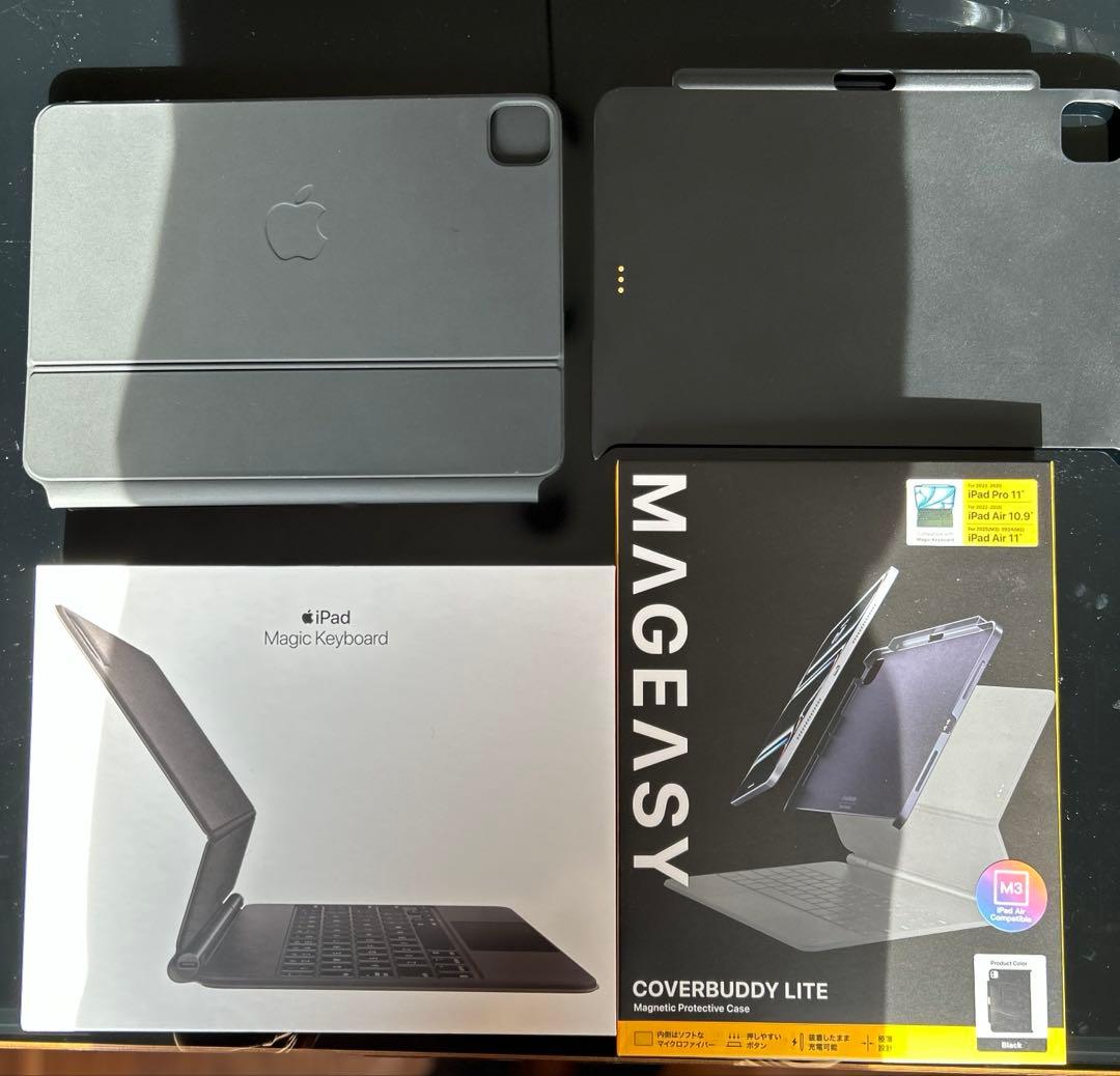 iPad Magic Keyboard ブラック 11インチ用