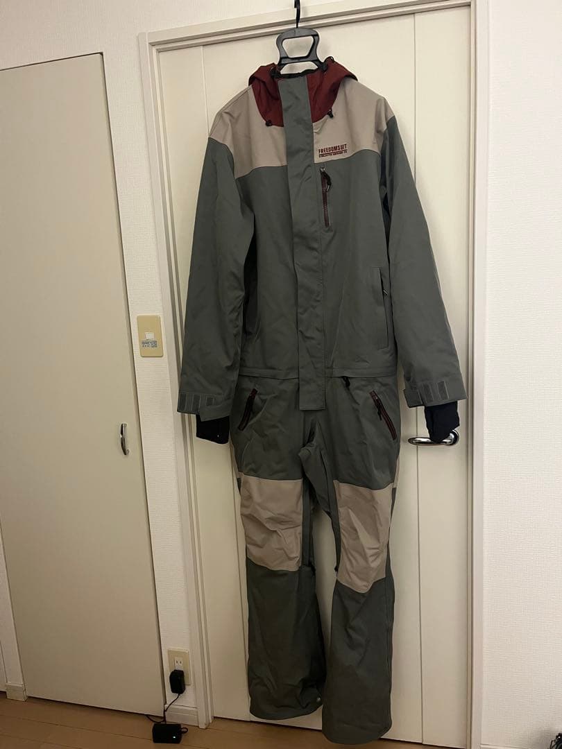AIRBLASTER FREEDOMSUIT つなぎ