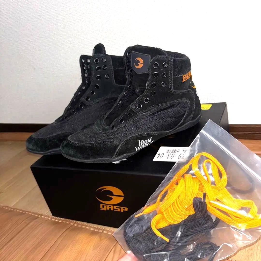 年末年始価格GASP ガスプIRON WORLD トレーニングシューズ 40