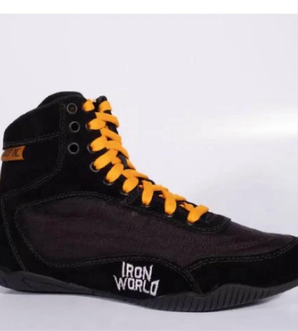年末年始価格GASP ガスプIRON WORLD トレーニングシューズ 40 - メルカリ