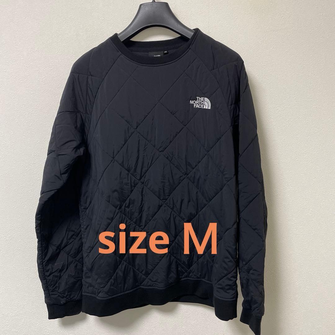 バーテックススウェットクルー ブラック S