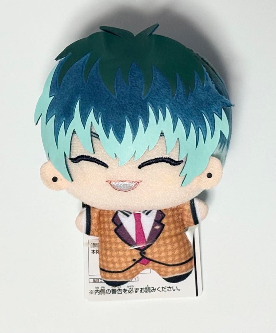 ヒプマイ】白膠木簓 ヒプノシスマイク ちびぐるみ タグ付き - メルカリ