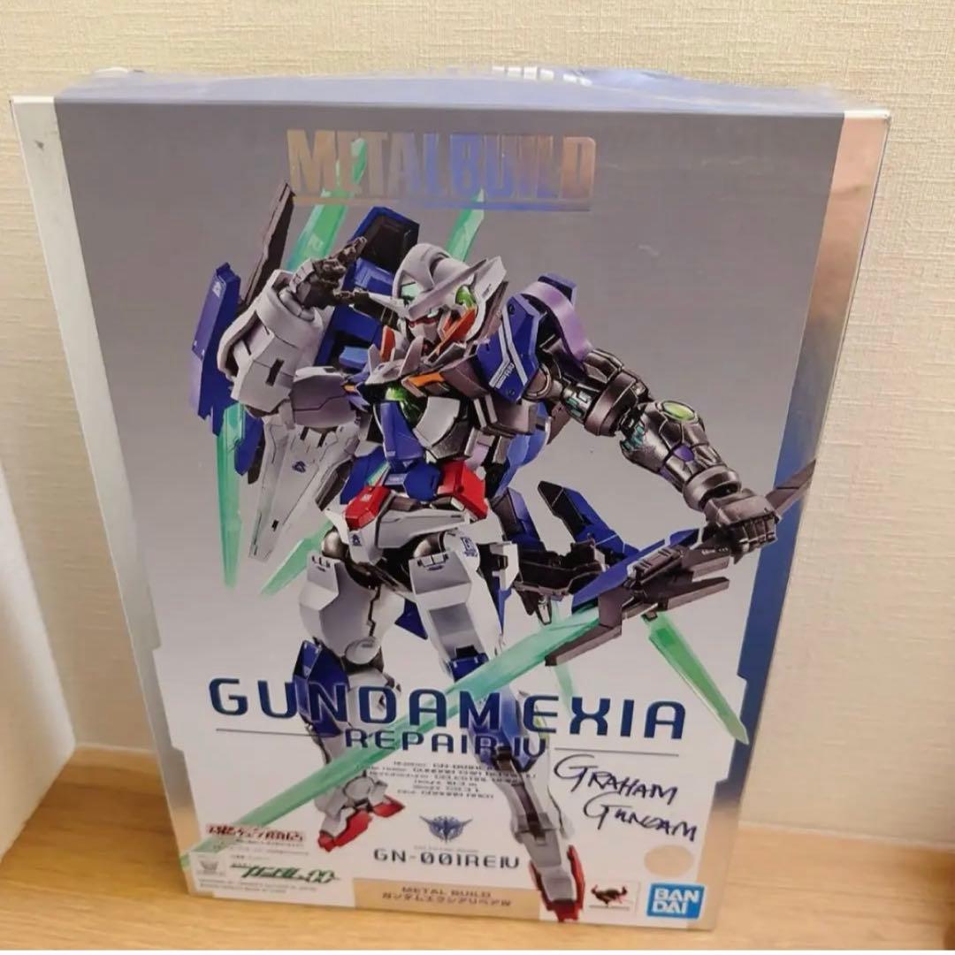 【新品・輸送箱のみ開封】L BUILD ガンダム エクシアリペアIV