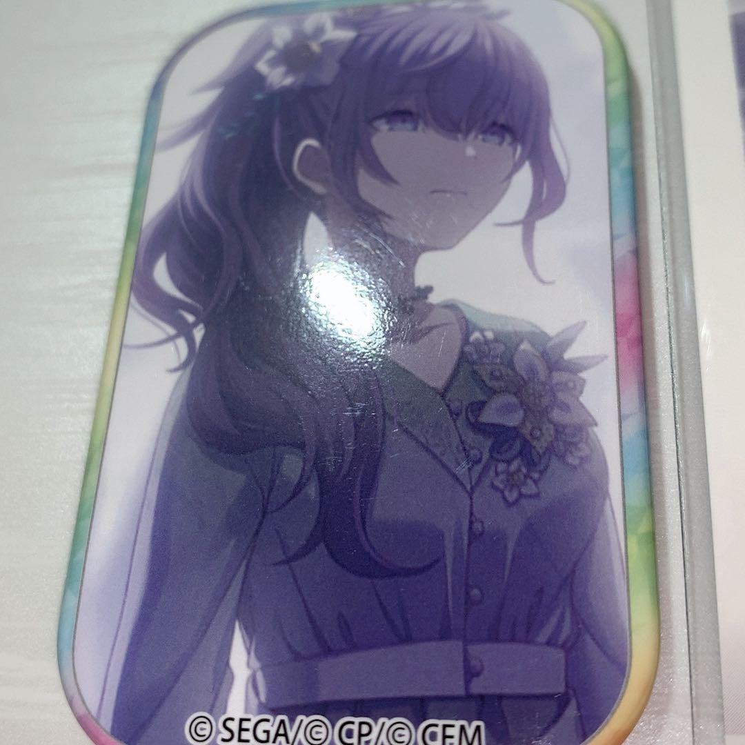 プロジェクトセカイ プロセカ 朝比奈まふゆ 缶バッジ ぱしゃこれ
