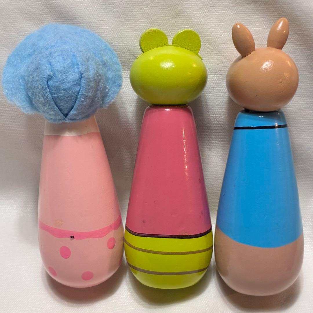 激レア】Orange Tree Toys ピーターラビット 木製 スキットルズ - メルカリ