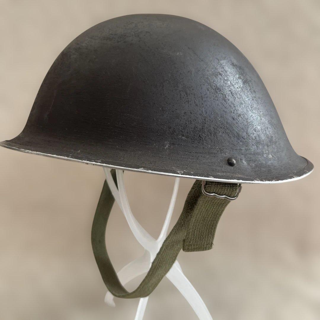 イギリス軍放出品MK5 ヘルメット実物 イギリス軍放出品 ヘルメット Mk4 スチール製 軍払い下げ品 スチール