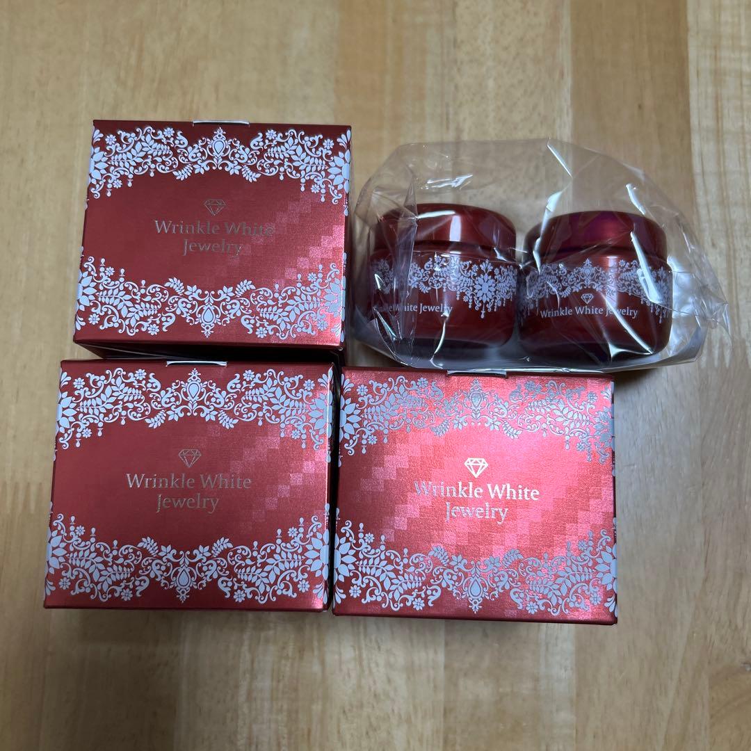 チェンジ　リンクルホワイトジュエリーWPP 50gＸ3 25gＸ2