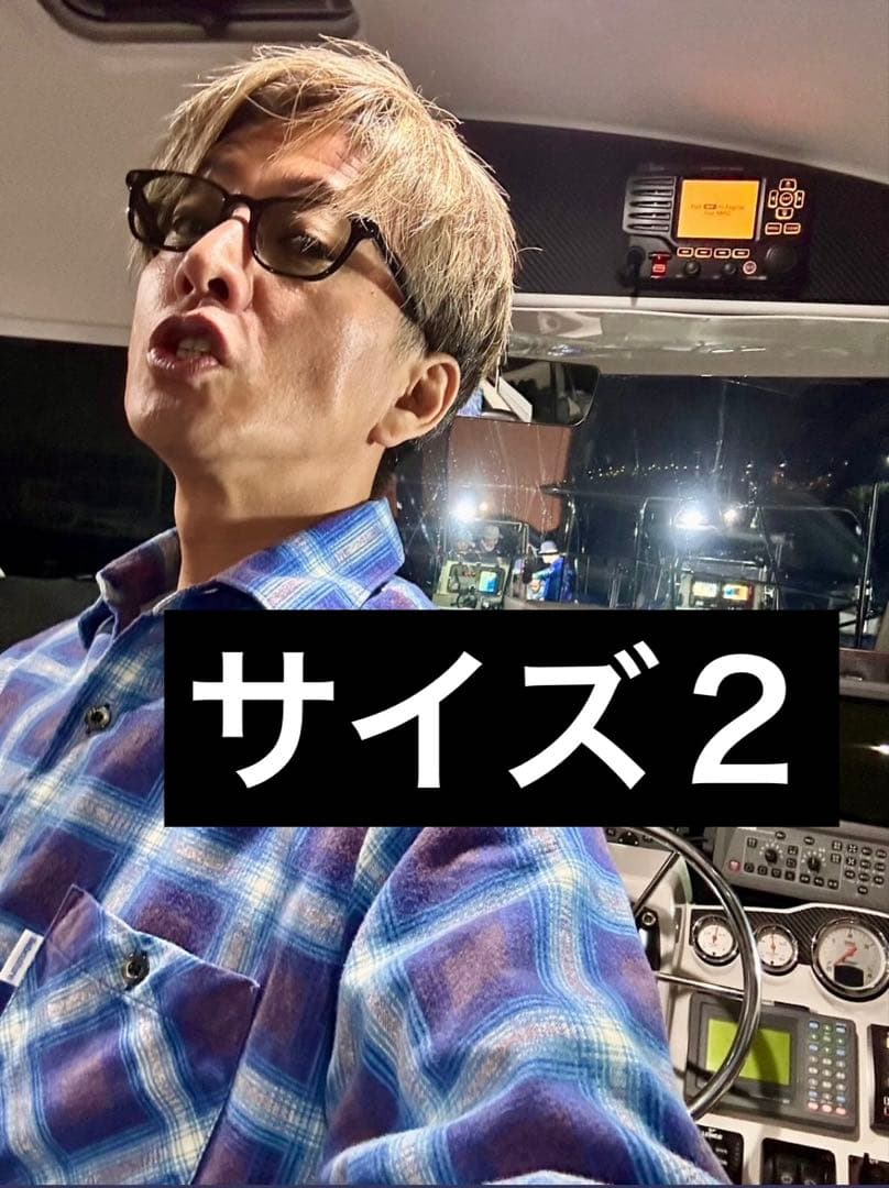 SC/Subculture】 COTTON CHECK SHIRT サイズ2 - メルカリ