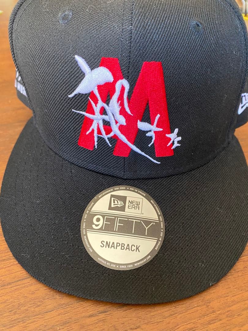 AH MURDERZ × 岡本太郎 × NEWERA 殺すな キャップ - メルカリ