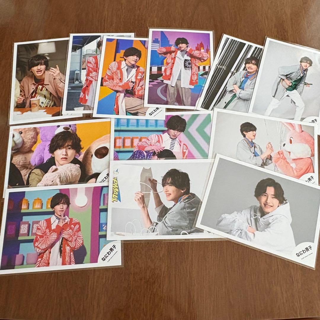 道枝駿佑 写真セット 公式写真 - なにわ男子 道枝駿佑 公式写真セット