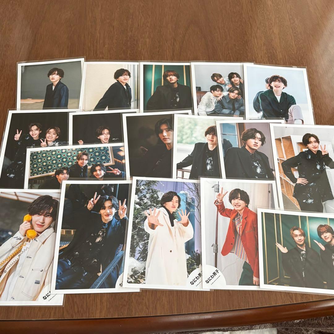 道枝駿佑 写真セット 公式写真 - なにわ男子 道枝駿佑 公式写真セット