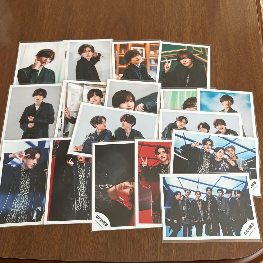 道枝駿佑 写真セット 公式写真 - なにわ男子 道枝駿佑 公式写真セット