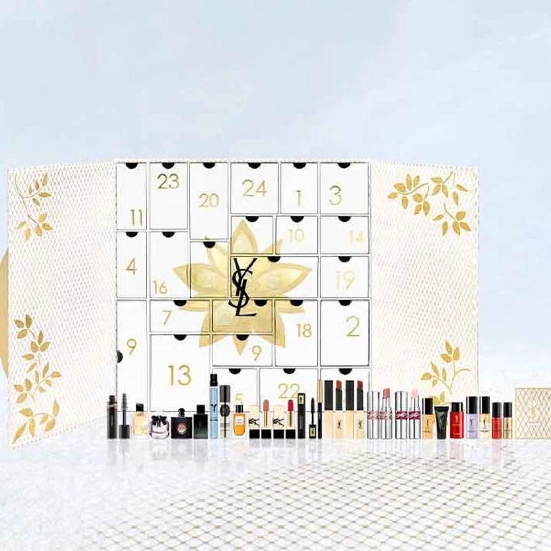 YSL 2024 クリスマス　アドベントカレンダー　イヴ・サンローラン