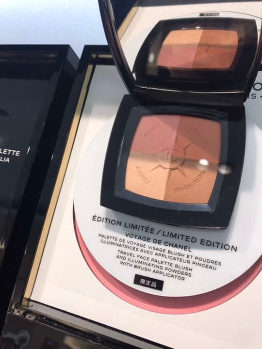 限定品　新品未使用voyage de CHANEL 2026年最新】シャネル ヴォヤージュ ドゥの人気アイテム - メルカリ