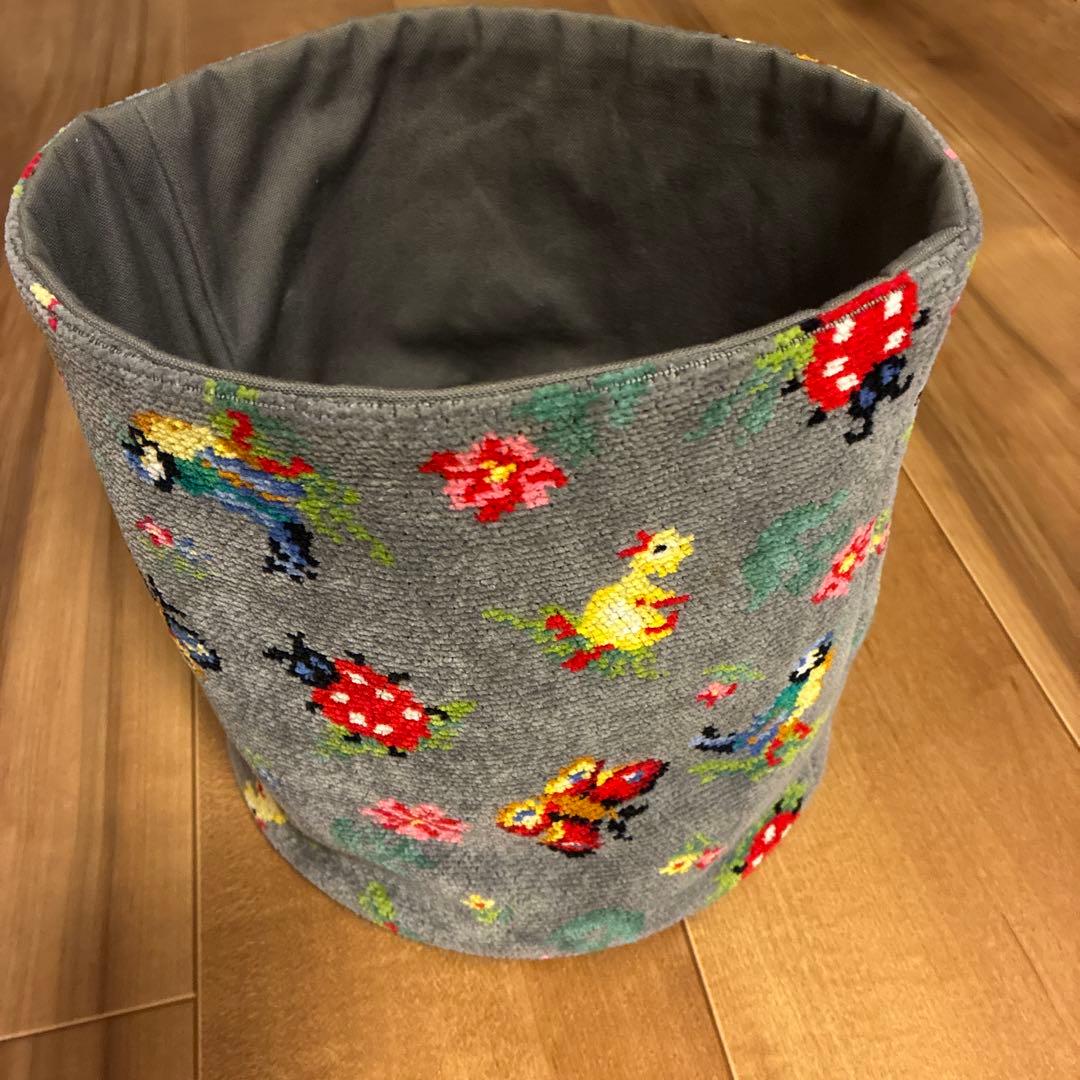 フェイラー　ハイジ　グレー　バスケット ハイジ ファブリックバスケット HE-191332（WEB限定）(グレー): FEILER