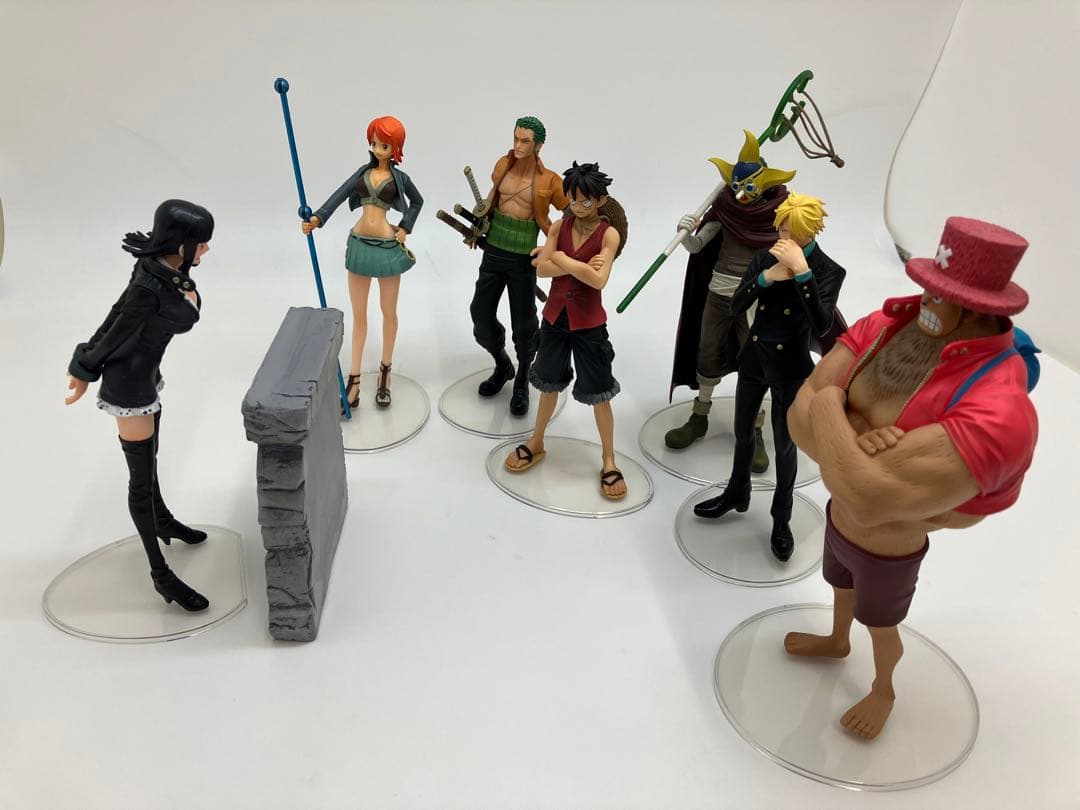 ワンピース フィギュア ドラマティックショーケース エニエスロビー 7