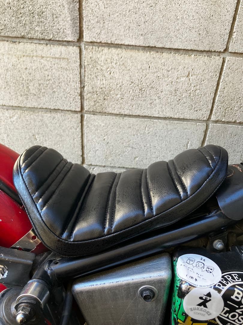 JAZZ50 シート　横タックロール　ポン付け　オリジナル　ジャズ50 バイク