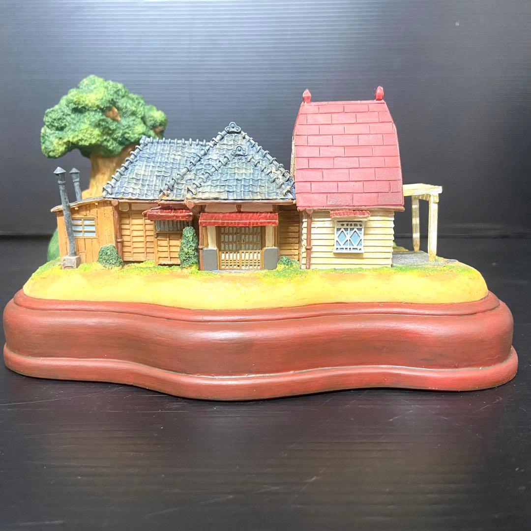 希少アイテム】 となりのトトロ ライトアップジオラマ さつきとメイの