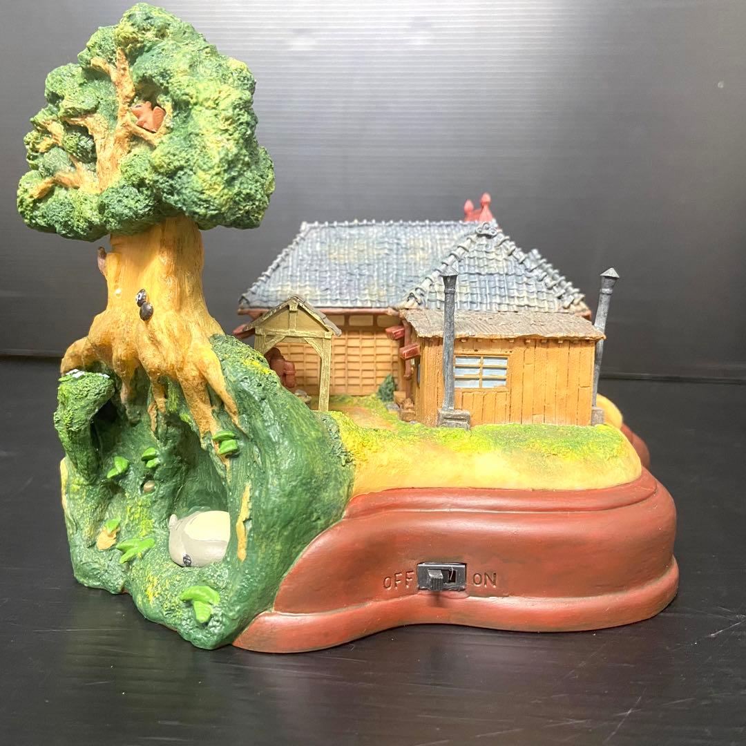 希少アイテム】 となりのトトロ ライトアップジオラマ さつきとメイの