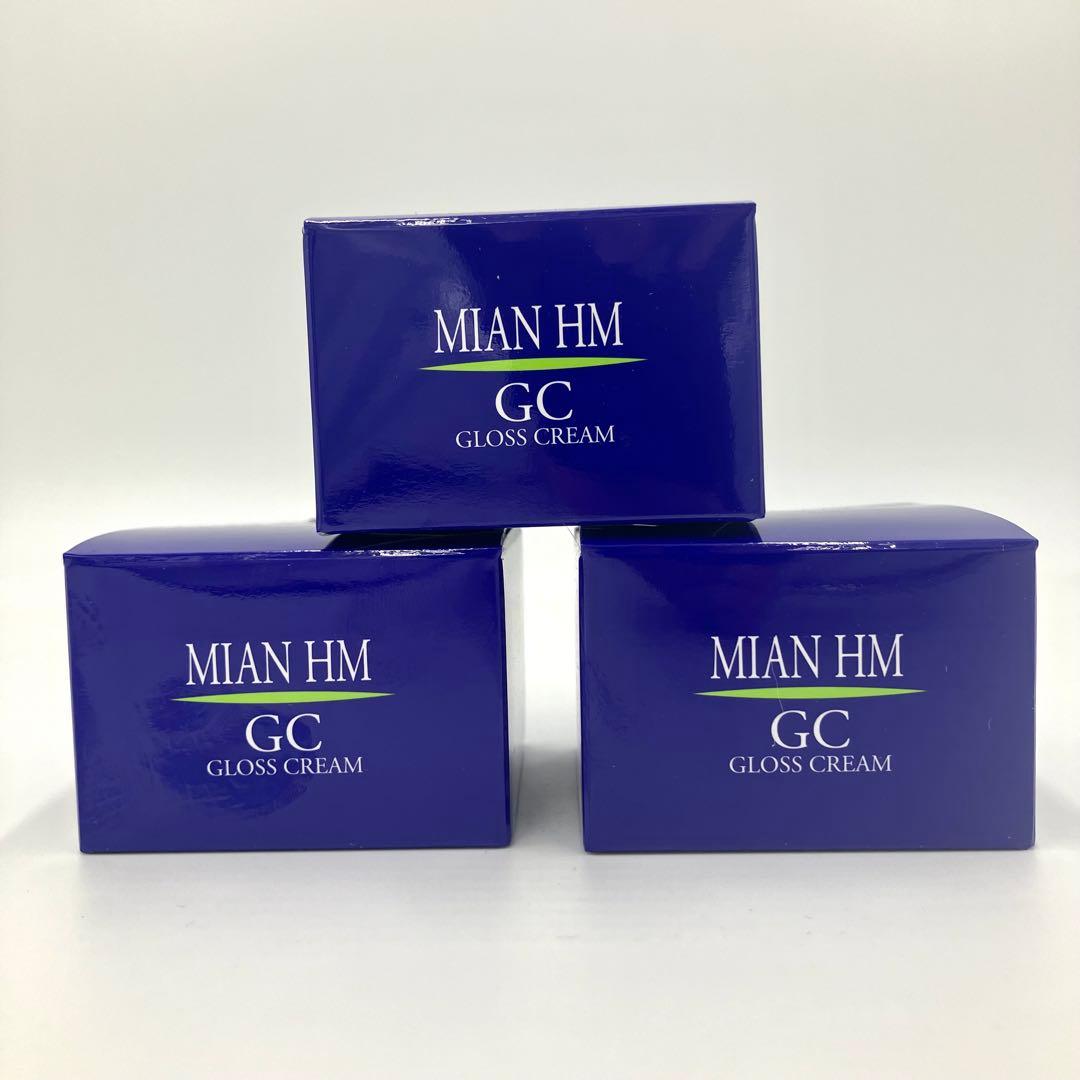 MIAN HM GLOSS CREAM 3個セット