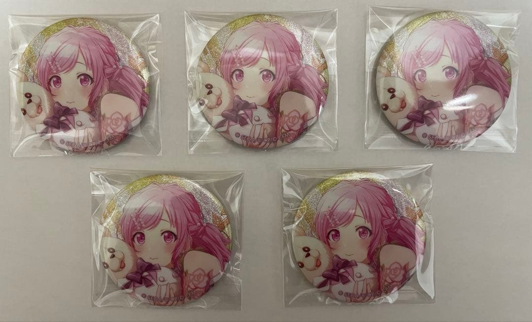 プロセカ 30C グリッター缶バッジ グリ缶 ジュンブラ 鳳えむ まとめ