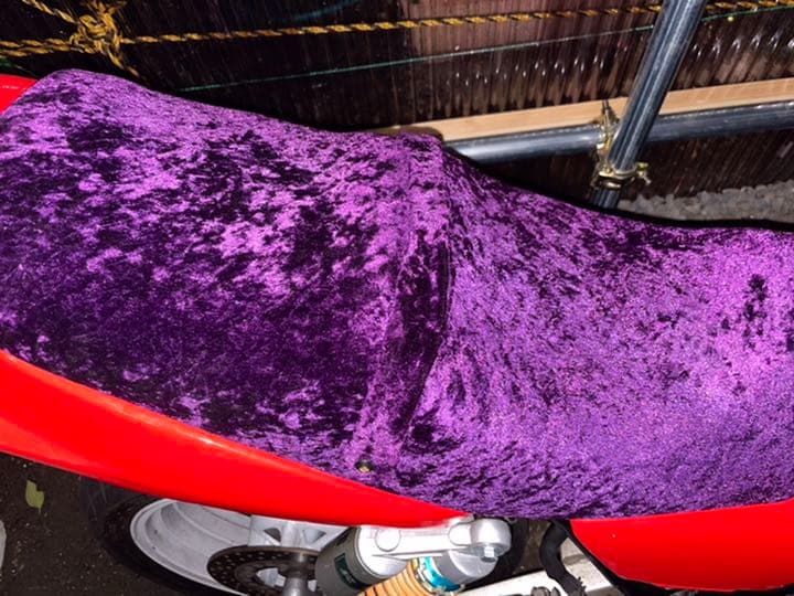 xjr400 チンチラシート - メルカリ