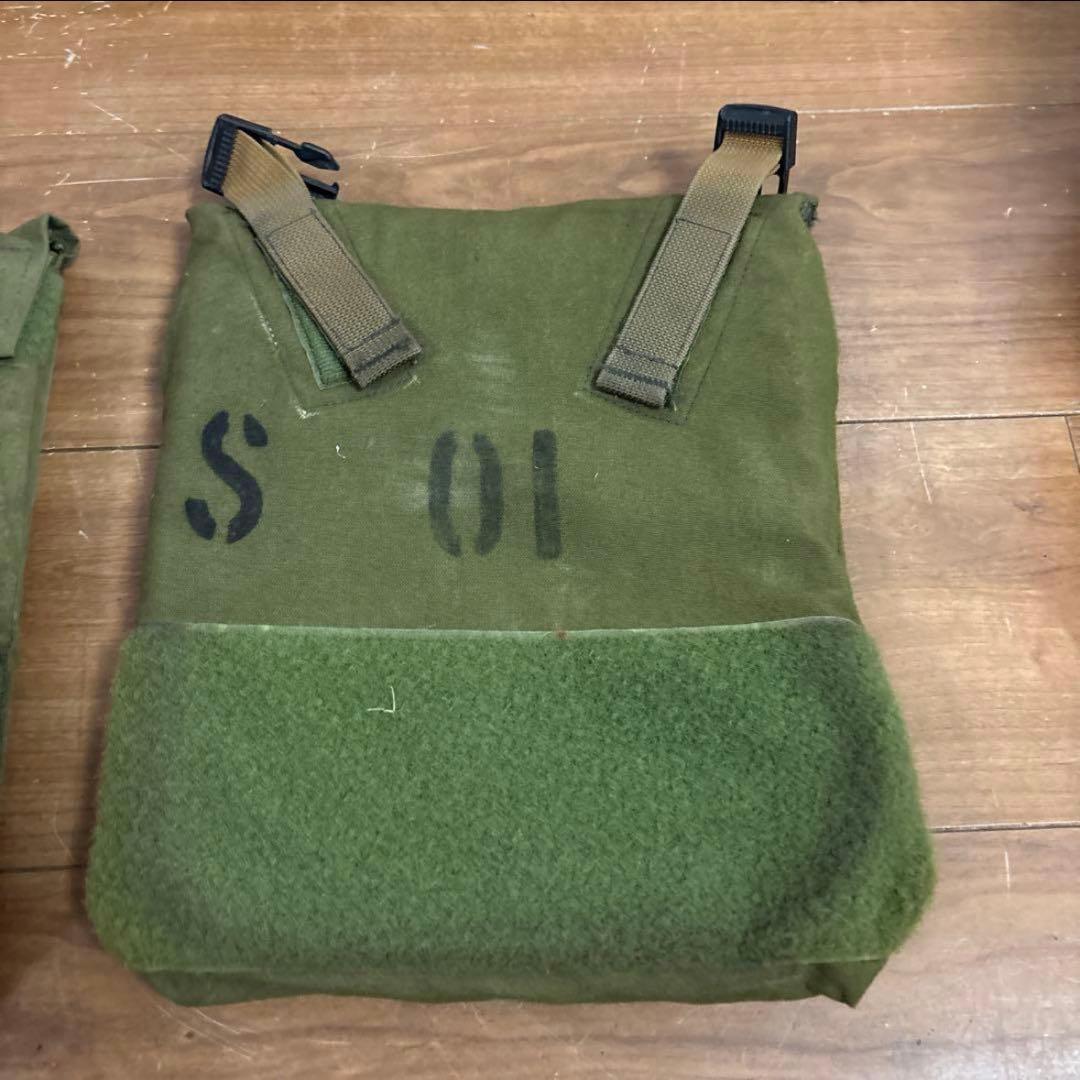 米軍実物 PRU－60A HARD BALLISTIC ARMOUR プレートM - メルカリ