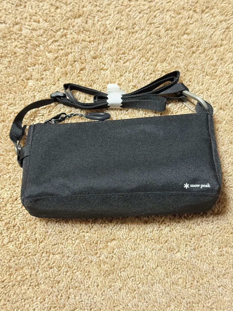 【未使用】jins /  peak / メガネケース / メガネ拭き付