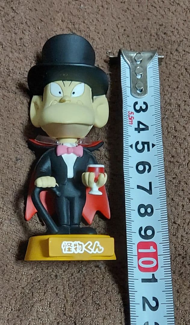昭和 レトロ フィギュア 藤子不二雄先生(怪物くん) ドラキュラ 極めて