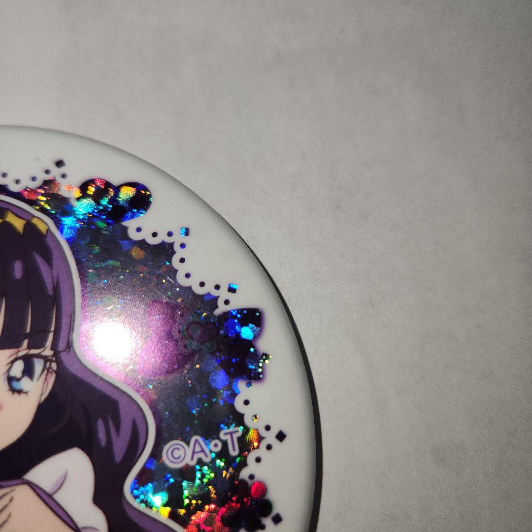 菓彩あまね キュアフィナーレ 缶バッジ 4個セット デリシャスパーティ