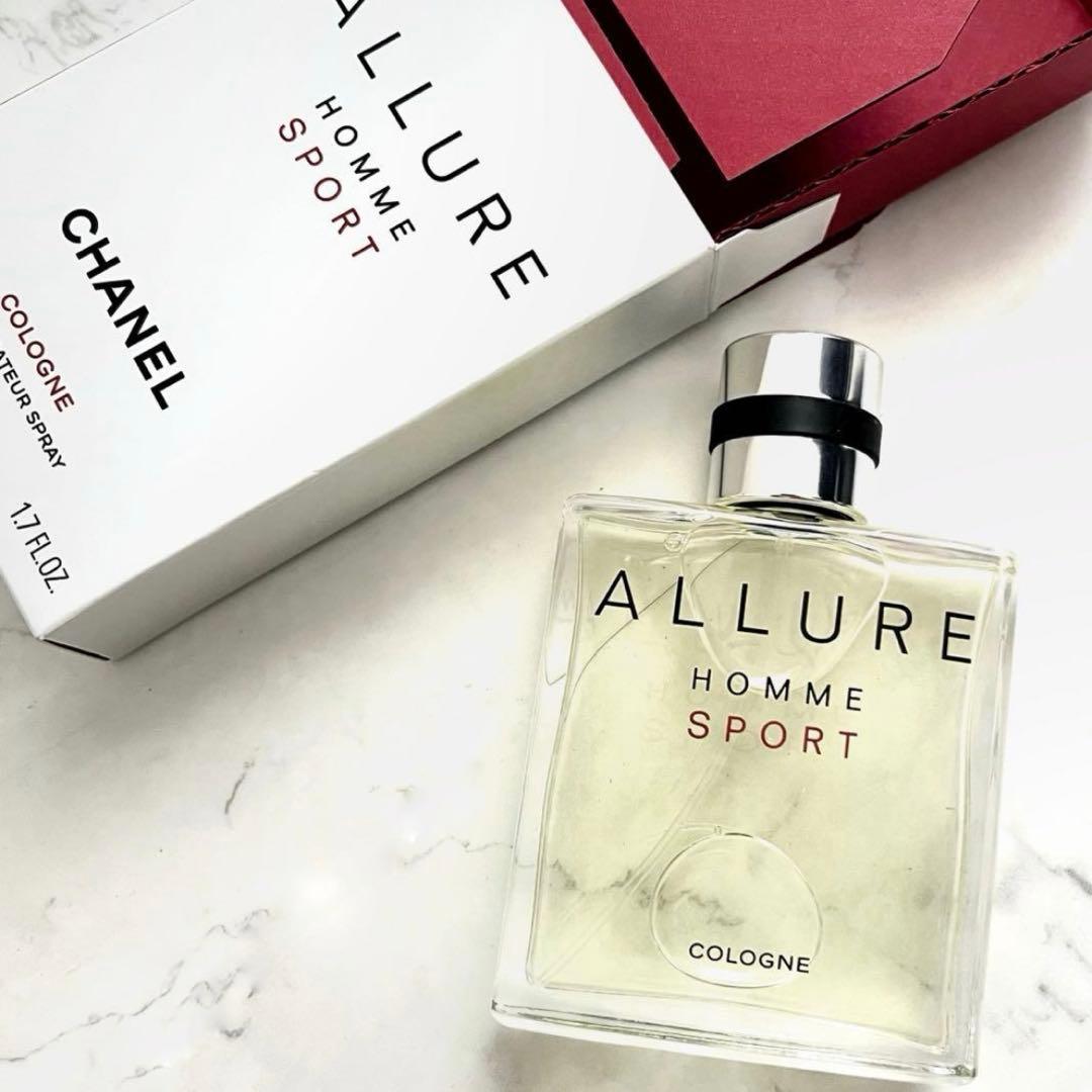 CHANEL ALLURE HOMME SPORT コロン 1.7FL OZ