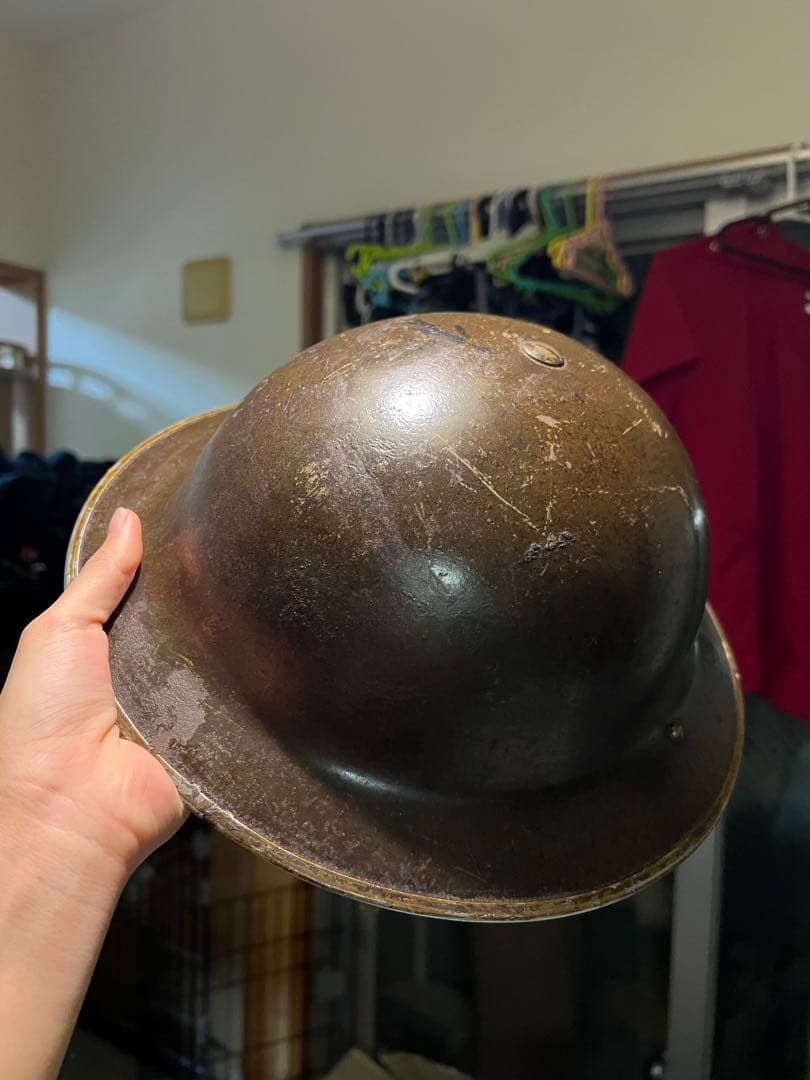 WW2 イギリス軍　1939 ヘルメット　実物　MK2 第二次世界大戦 Amazon | 第二次世界大戦 イギリス軍 MK2 ヘルメット 鉄兜 鉄制 複製品