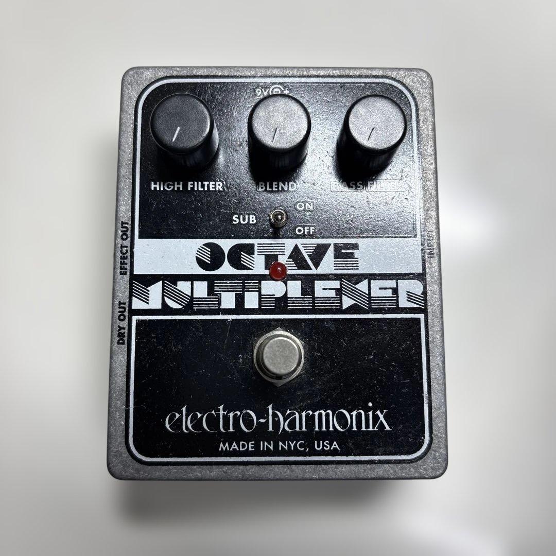 electro-harmonix OCTAVE オクターブ