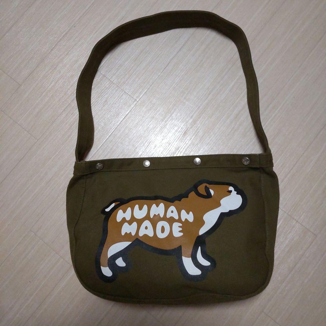 HUMAN MADE オリーブ バッグ 美品 正規品