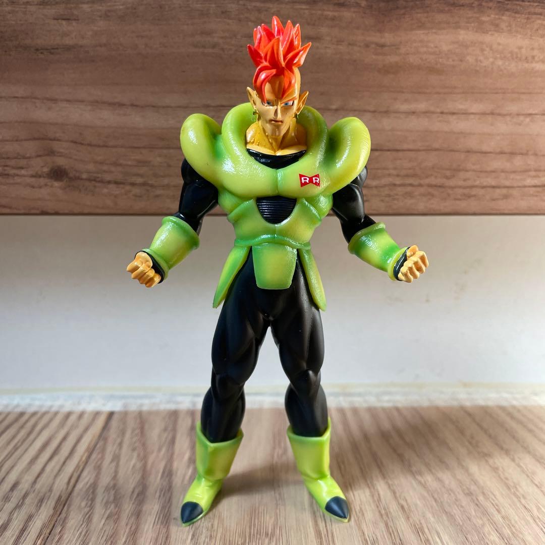 ドラゴンボール 超彩色 人造人間16号 フィギュア - メルカリ