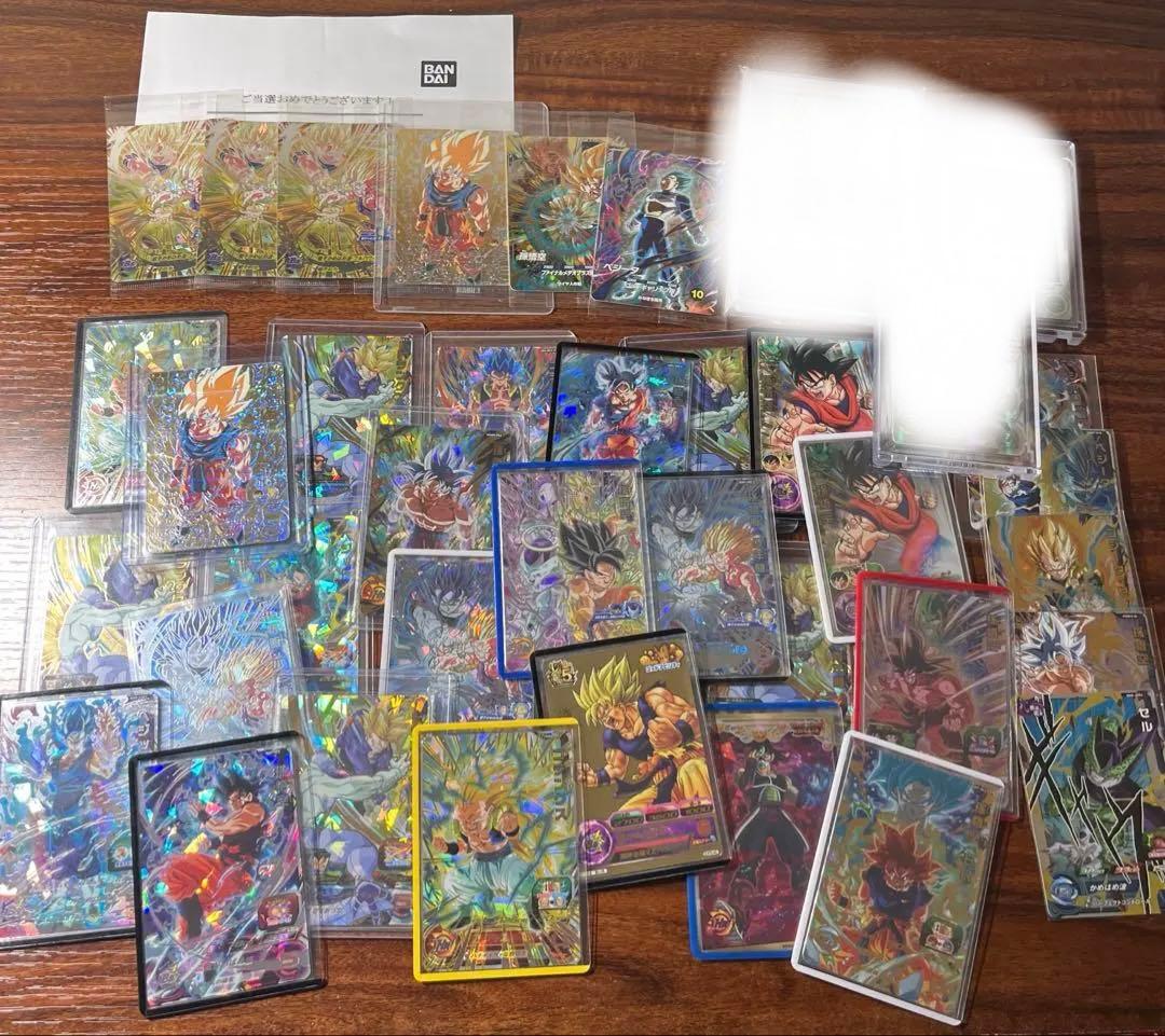 ドラゴンボールヒーローズ まとめ売り 引退品