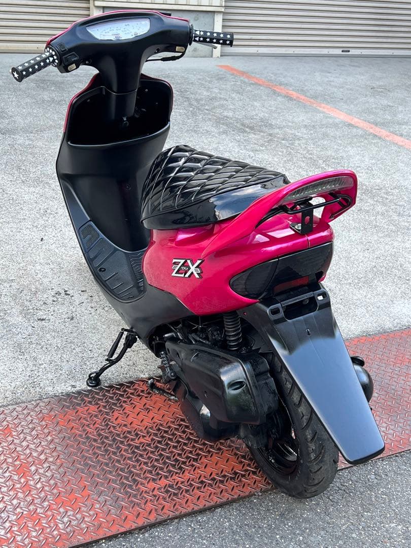 ライブディオZX仕様 ピンク 東大阪市 AF35 AF34 取り置きなし - メルカリ