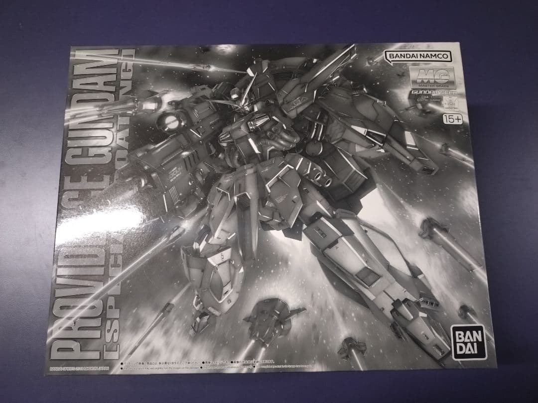 MG プロヴィデンスガンダム スペシャルコーティング 機動戦士ガンダムSEED