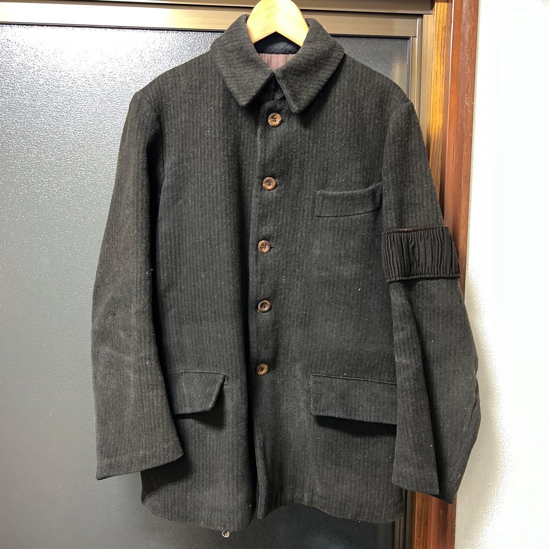 30s 40s フレンチヴィンテージ ウールジャケット
