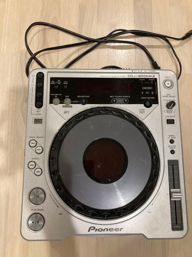 Pioneer CDJ-800MK2 パイオニア 中古品】PIONEER/CDJ/CDJ-800MK2 -DJ機材アナログレコード専門店OTAIRECORD