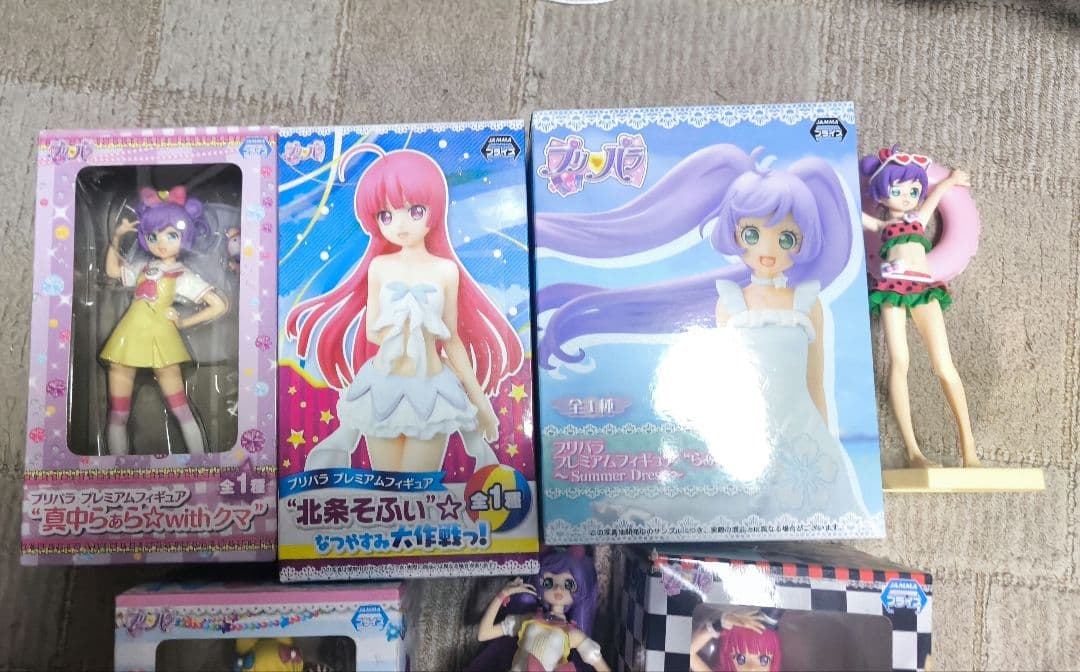 プリパラ フィギュア らぁら みれぃ そふぃ らぁらプレミアム