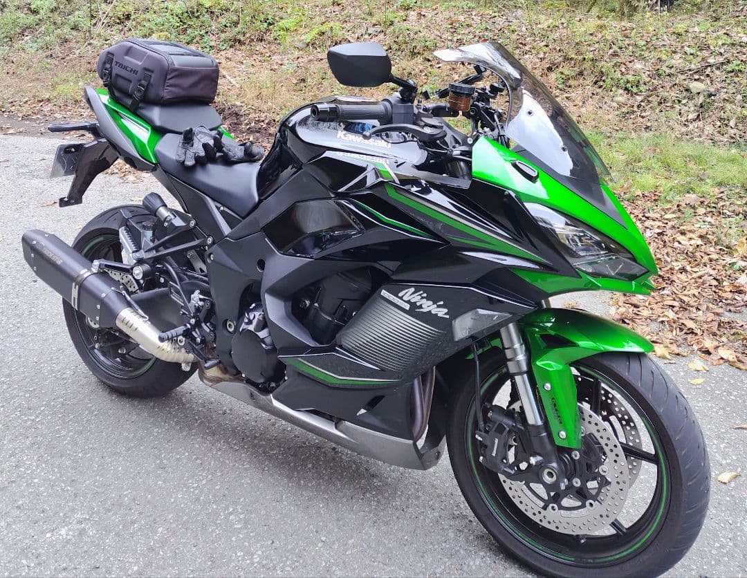 カワサキ　NINJA1000 Ks-STYLEハンドルミラー変更キットタイプA